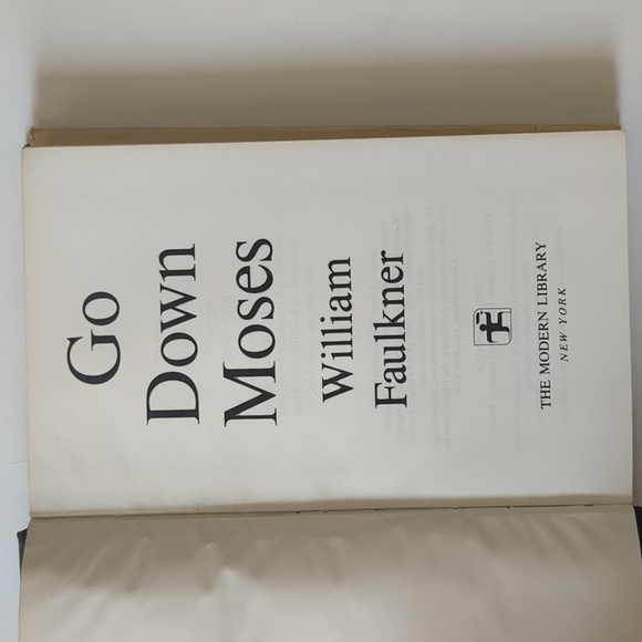 Go Down, Moses - William Faulkner - 1970 - Picture 7 of 11